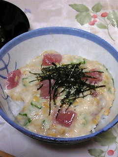 栄養満点☆我が家のネバネバ丼!-レシピのメイン写真