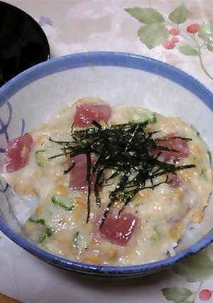 栄養満点☆我が家のネバネバ丼!-レシピのメイン写真