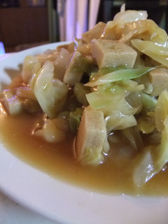 キャベツと高野豆腐の旨煮-レシピのメイン写真