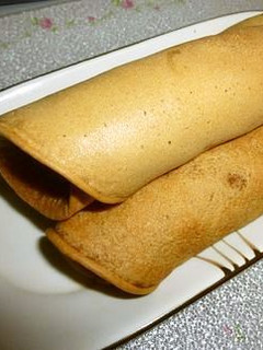 ちんぴん~残ったわらびもち粉利用-レシピのメイン写真