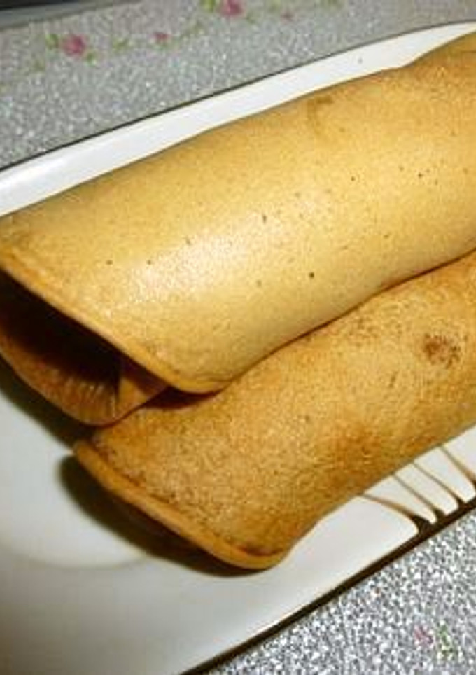 ちんぴん～残ったわらびもち粉利用-レシピのメイン写真