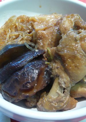 鶏手羽元と白菜の中華煮-レシピのメイン写真