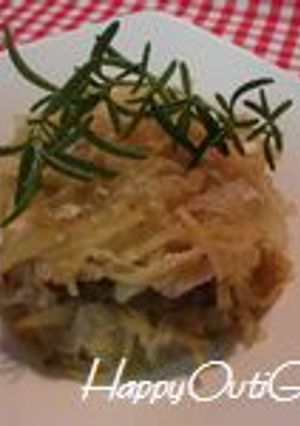 じゃがいものガレットwithビーフパテ☆-レシピのメイン写真