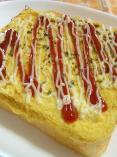 卵焼きトースト☆-レシピのメイン写真