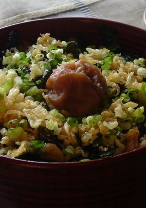 めちゃくちゃ簡単にできる『のり丼』-レシピのメイン写真