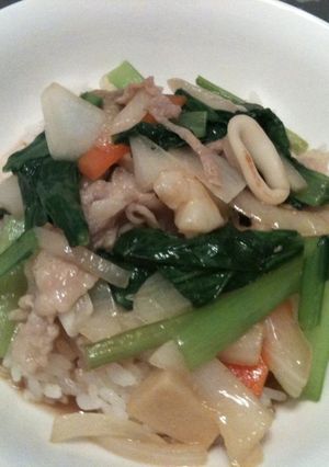 和風海鮮丼-レシピのメイン写真