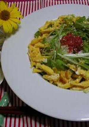 暑い夏にもサッパリ　梅そうめん☆彡-レシピのメイン写真