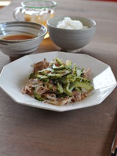 カリカリ豚バラとゴーヤ炒め-レシピのメイン写真