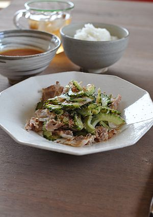 カリカリ豚バラとゴーヤ炒め-レシピのメイン写真