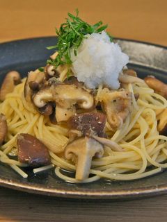 きのこの和風おろしパスタ-レシピのメイン写真