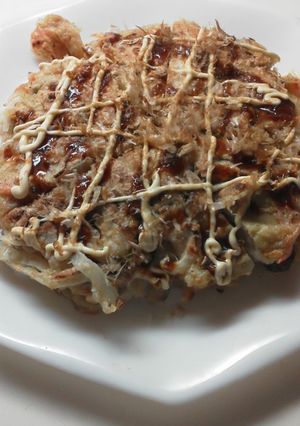 ヘルシーお好み焼き-レシピのメイン写真