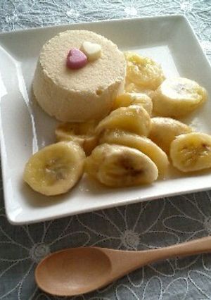 簡単！じゅわっとバナナにアイス-レシピのメイン写真