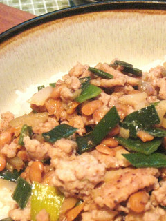 *:・。 納豆丼 。・:*-レシピのメイン写真