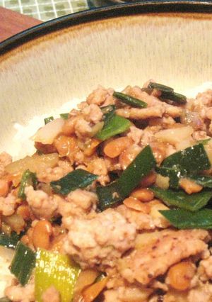 *:･｡ 納豆丼 。･:*-レシピのメイン写真