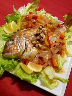 タイヤキ・・・鯛焼くか?南国行くか?-レシピのメイン写真