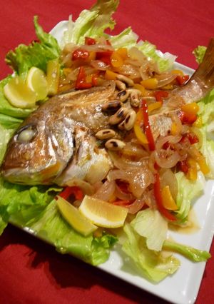 タイヤキ・・・鯛焼くか？南国行くか？-レシピのメイン写真