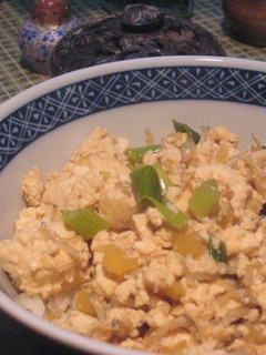*:・。 じゃこ豆腐丼 。・:*-レシピのメイン写真