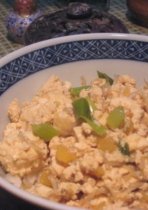 *:･｡ じゃこ豆腐丼 。･:*-レシピのメイン写真