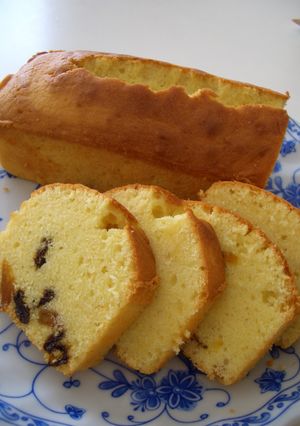 しっとり☆ドライフルーツのパウンドケーキ-レシピのメイン写真