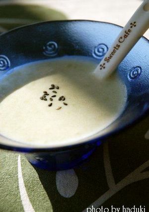 冷製「枝豆スープ」-レシピのメイン写真