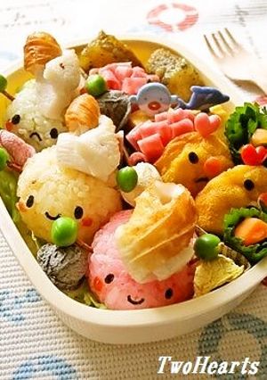 お弁当に❤ちくわでカラフルnaヤドカリ-レシピのメイン写真