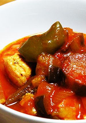 ☆トマトジュースで！美味しいトマト煮込み-レシピのメイン写真