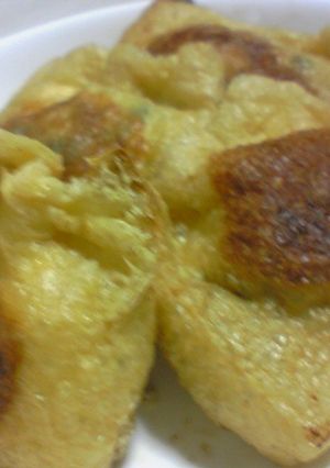 もち・チーズ・きのこ　in 　油揚げ!!-レシピのメイン写真
