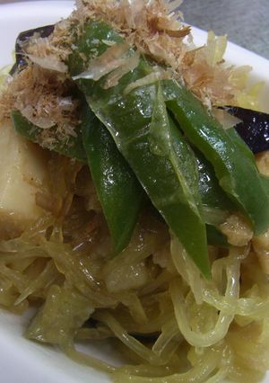 そうめんかぼちゃの下ごしらえ-レシピのメイン写真