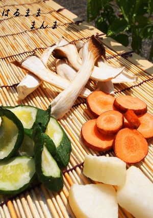 干し野菜の作り方。-レシピのメイン写真