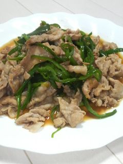 豚肉のピリ辛炒め-レシピのメイン写真