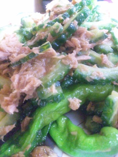簡単♪夏野菜とツナの炒め物-レシピのメイン写真