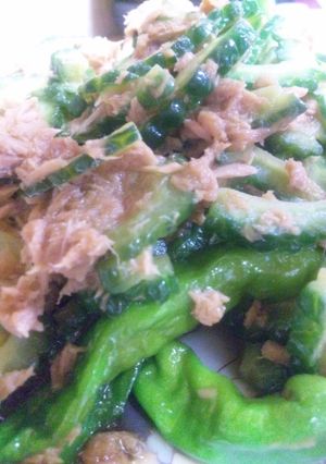 簡単♪夏野菜とツナの炒め物-レシピのメイン写真