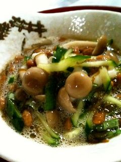 納豆もずく 梅干し入り♪納豆もずく酢 レシピ・作り方 by はぁぽじ - 楽天レシピ