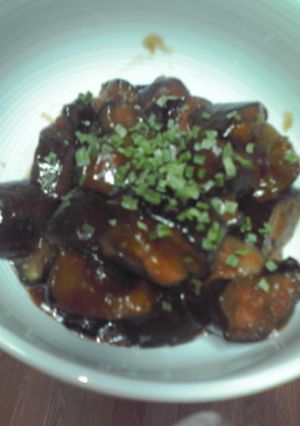 焼肉風茄子炒め-レシピのメイン写真