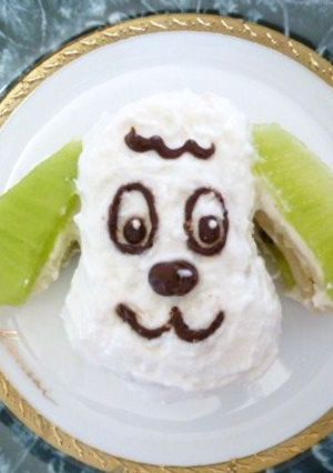 ★１歳のバースデーケーキ★ワンワン-レシピのメイン写真