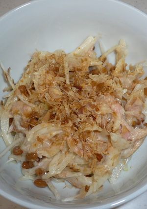 オニオン納豆ツナサラダ-レシピのメイン写真