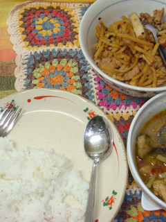 かんたん!さっぱり!グリーンカレー♪-レシピのメイン写真