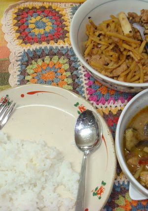 かんたん！さっぱり！グリーンカレー♪-レシピのメイン写真