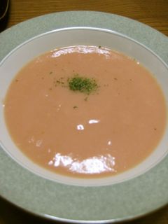 トマトと桃の冷製スープ♪-レシピのメイン写真