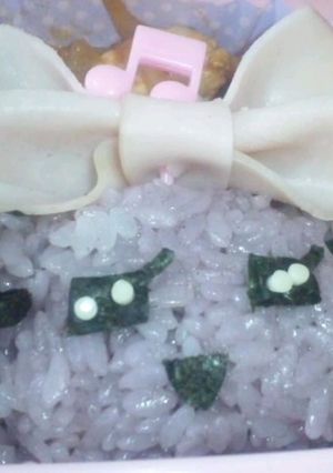 ♪たまごっちキャラ弁♪まきこ-レシピのメイン写真