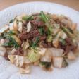 牛肉&キャベツ&韮★オイスターソース風味