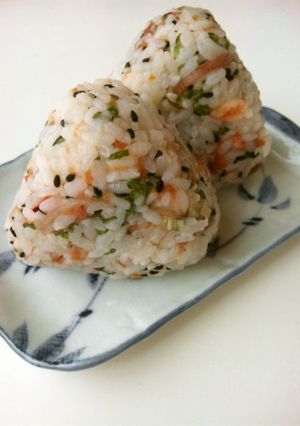 残った薬味でさっぱりおにぎり-レシピのメイン写真