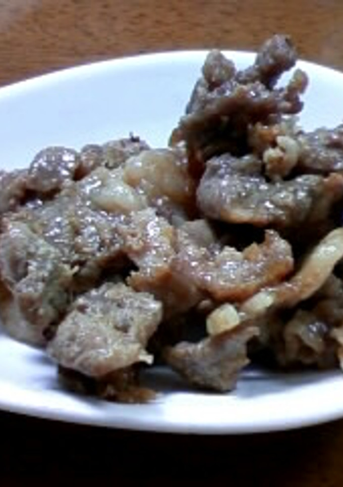 簡単豚のしょうが焼き-レシピのメイン写真