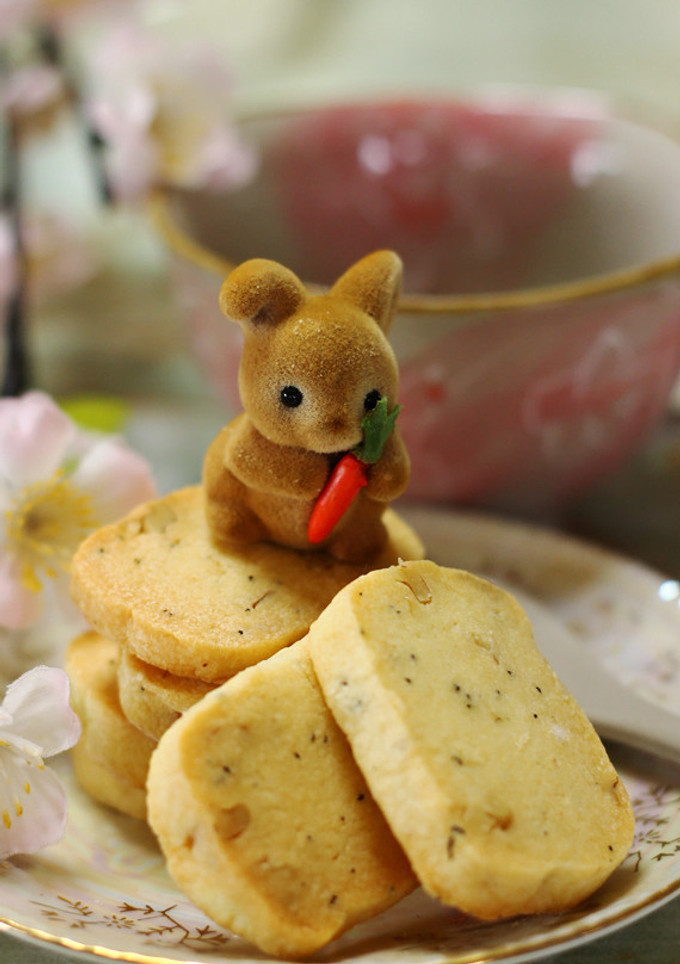 →簡単!くるみと紅茶のｸｯｷｰ-レシピのメイン写真