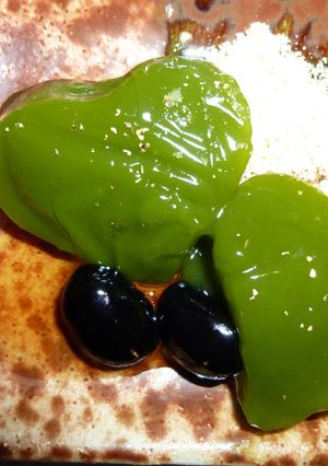 抹茶餅　わらびもち粉＋寒天であっさりと-レシピのメイン写真