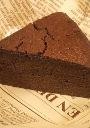 チョコレートスフレ-レシピのメイン写真