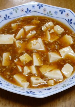 意外と簡単！おうちde麻婆豆腐-レシピのメイン写真
