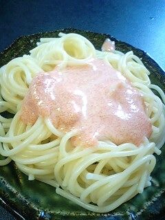 簡単♪明太子マヨのパスタソース☆-レシピのメイン写真