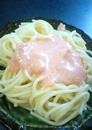 簡単♪明太子ﾏﾖのパｽﾀｿｰｽ☆-レシピのメイン写真