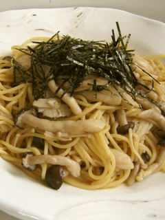 きのこパスタ バター醤油味-レシピのメイン写真
